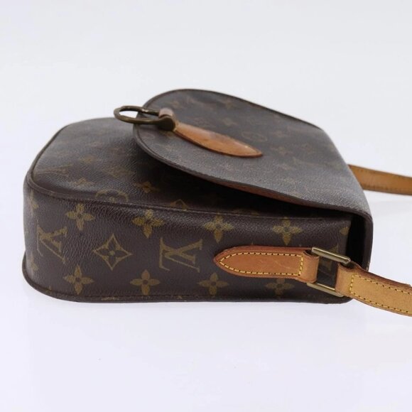 LOUIS VUITTON Monogram Saint Cloud GM Shoulder Bag M51242 LV Auth 144657 - Picture 4 of 16
